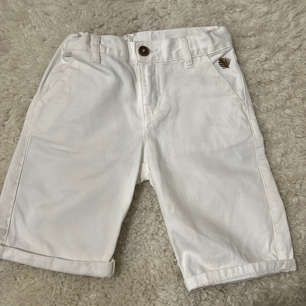 NWOT - Boys White Shorts